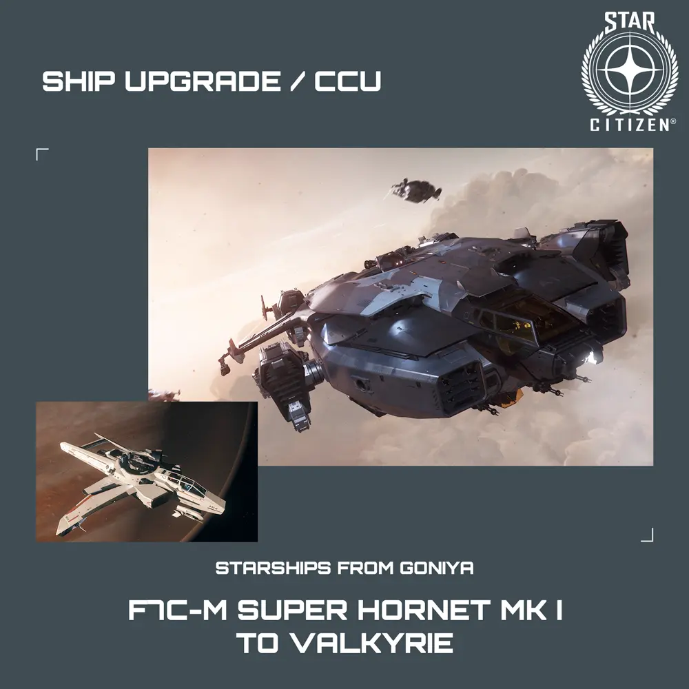 F7C-M Super Hornet MK I to Valkyrie