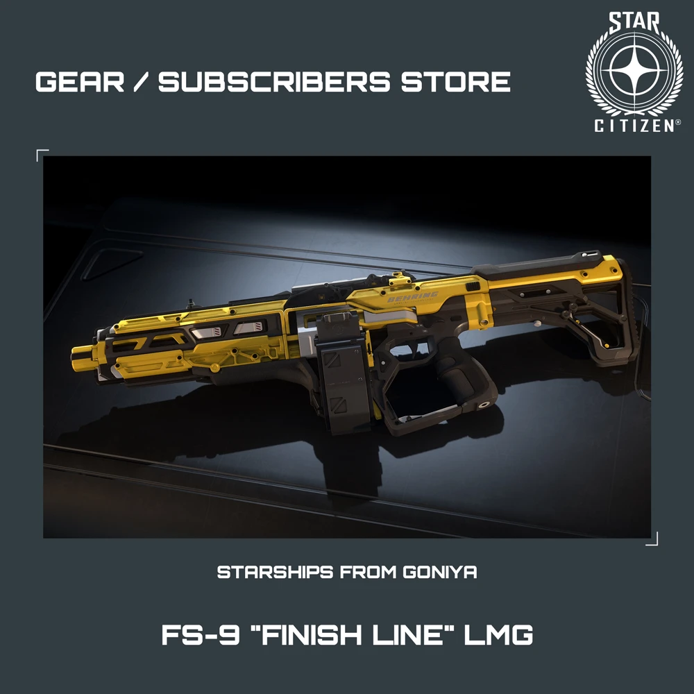 FS-9 "Finish Line" LMG
