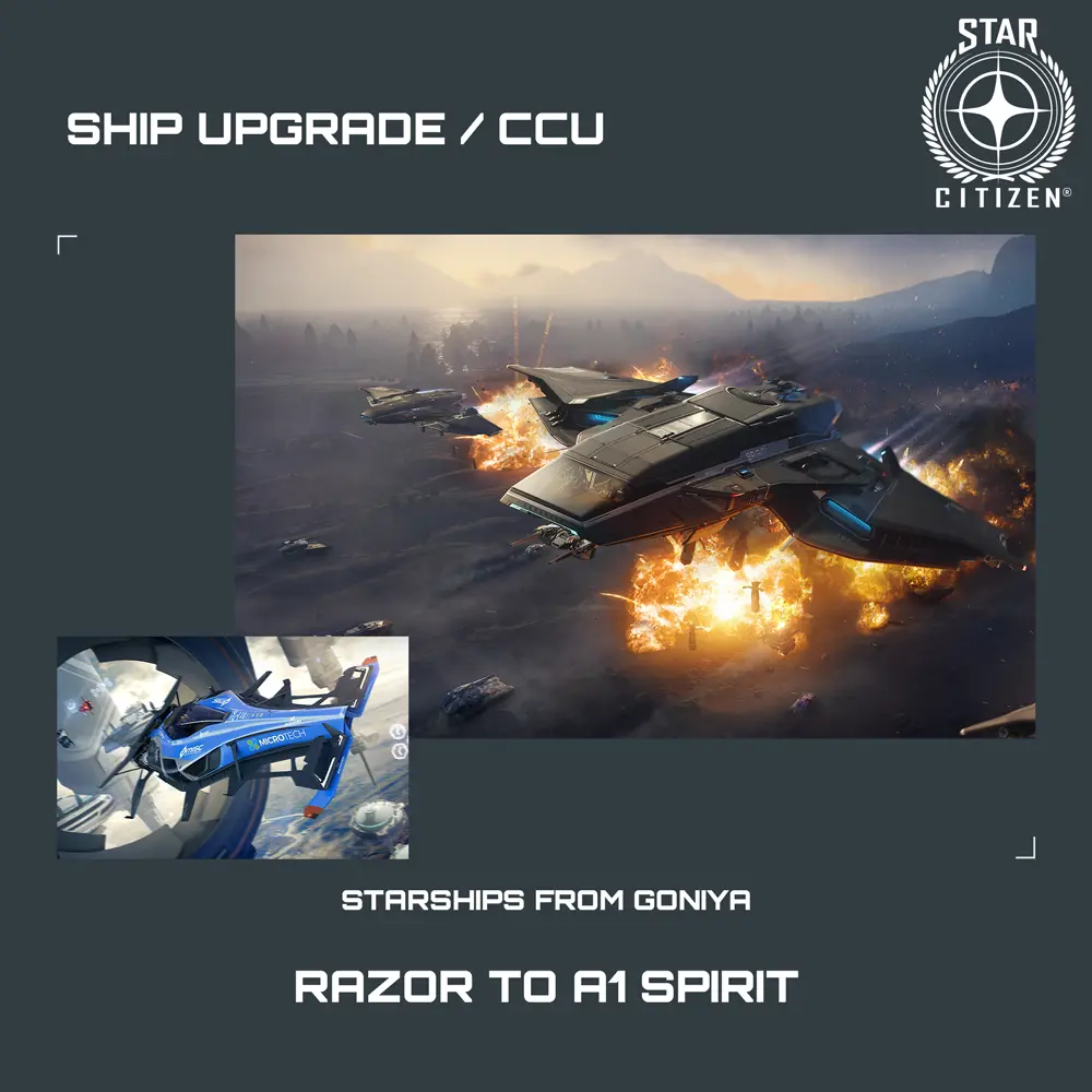 Razor to A1 Spirit