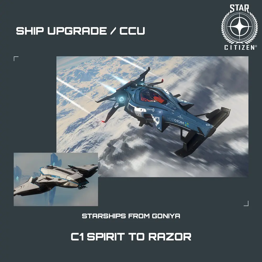 C1 Spirit to Razor