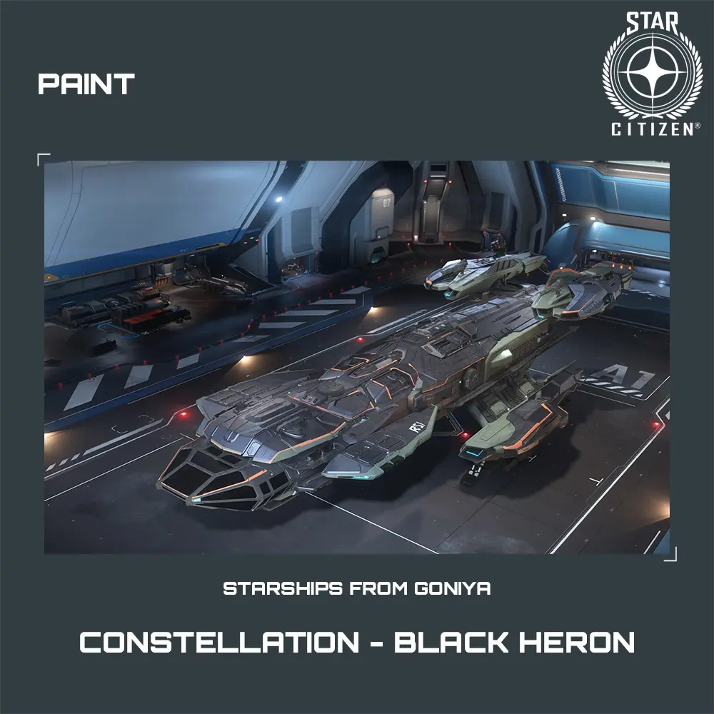 Constellation - Black Heron