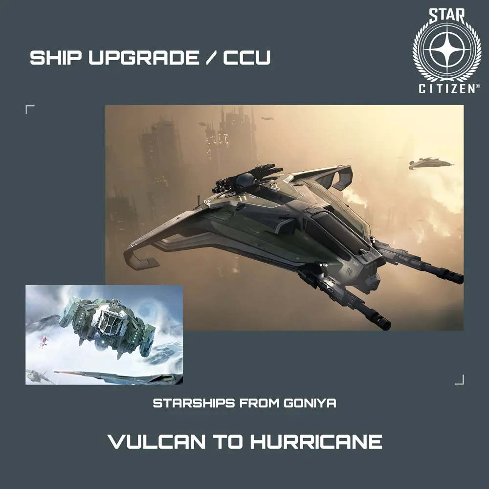 Vulcan to Hurricane