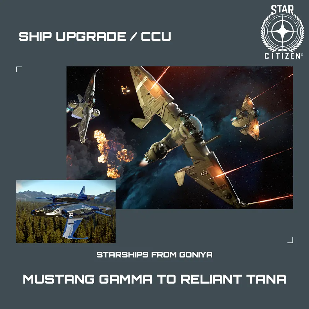 Mustang Gamma to Reliant Tana