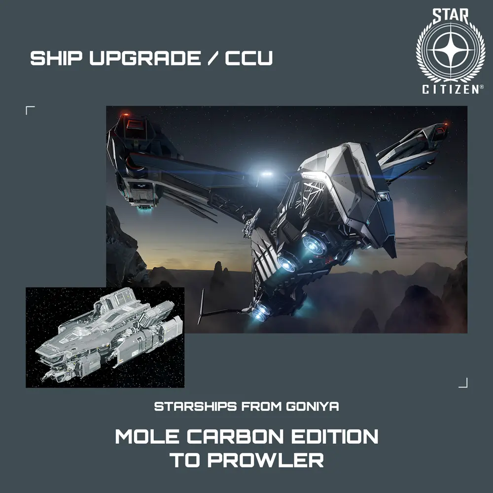 Mole Carbon Edition to Prowler
