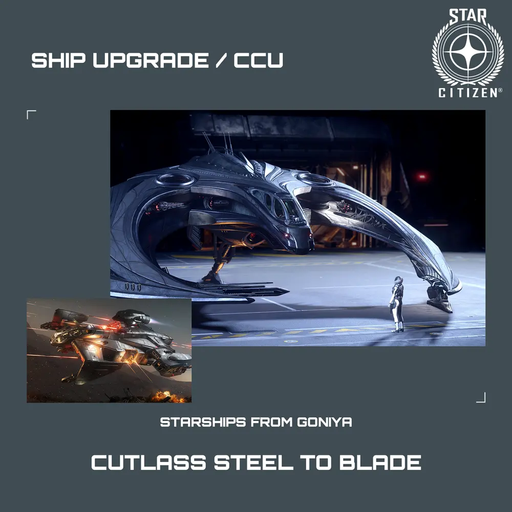 Cutlass Steel to Blade
