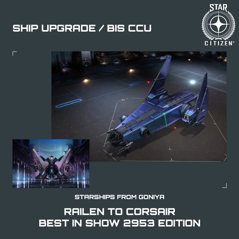 Best In Show Winners 2953 - Railen to Corsair
