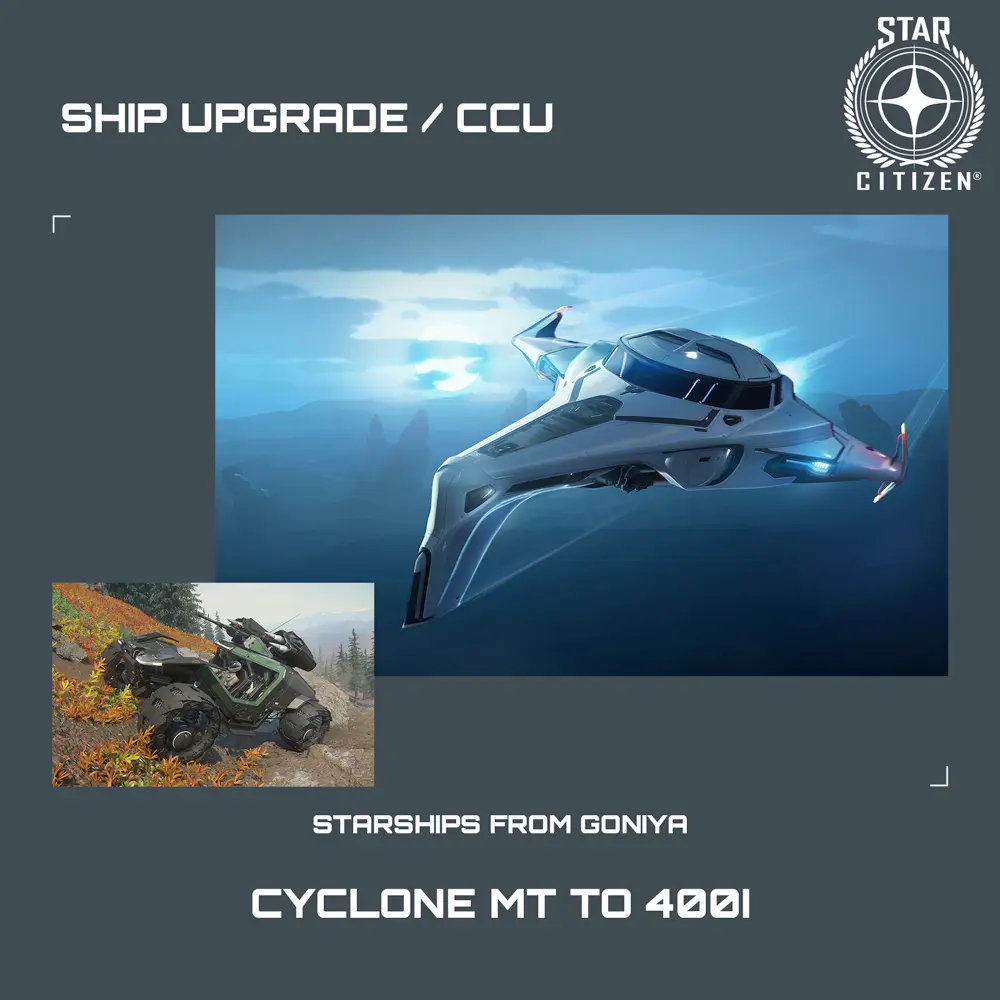 Cyclone MT to 400i