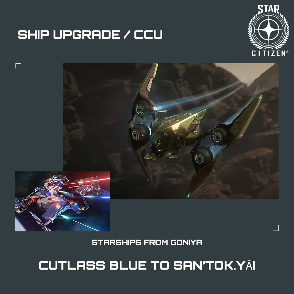 Cutlass Blue to San'tok.yāi