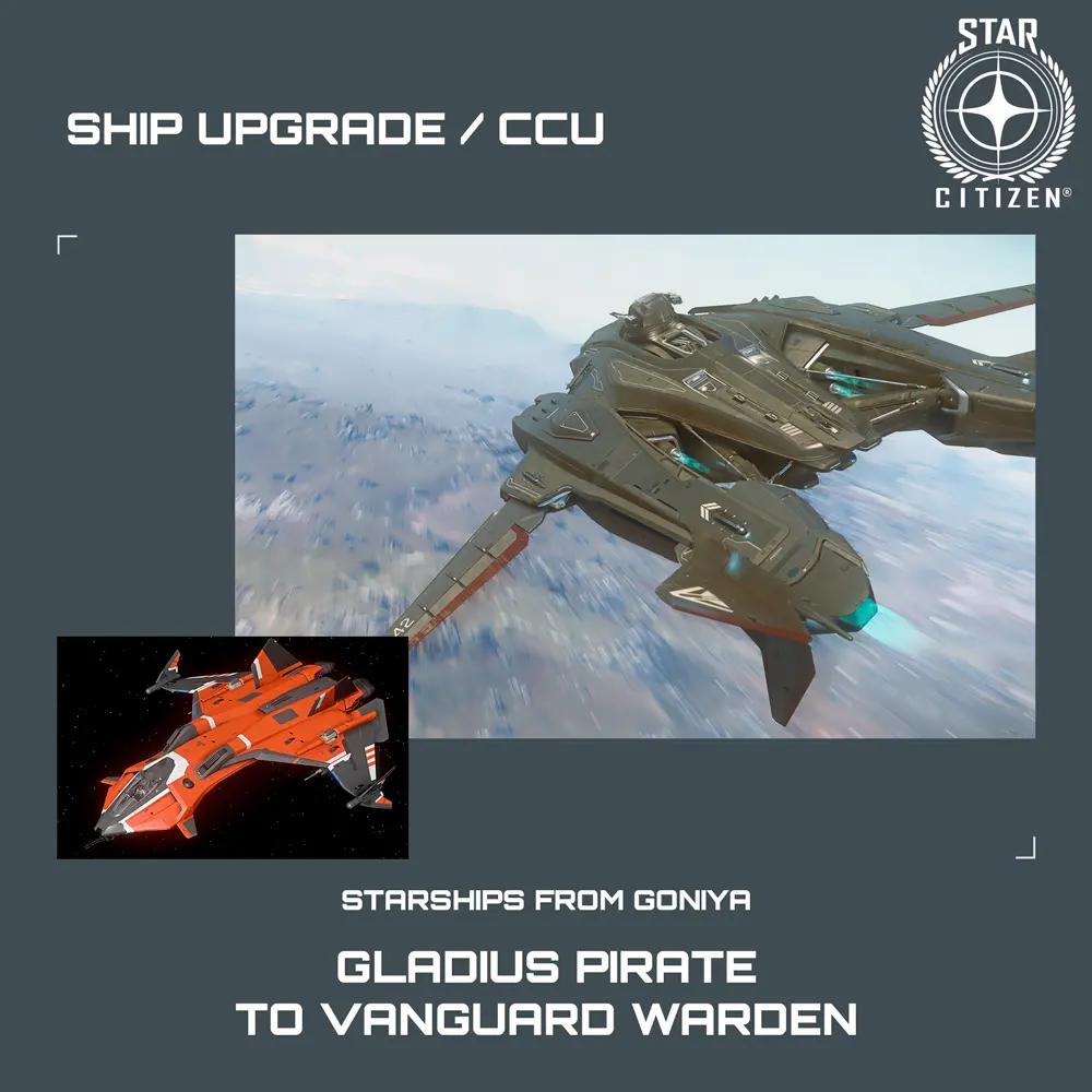 Gladius Pirate to Vanguard Warden