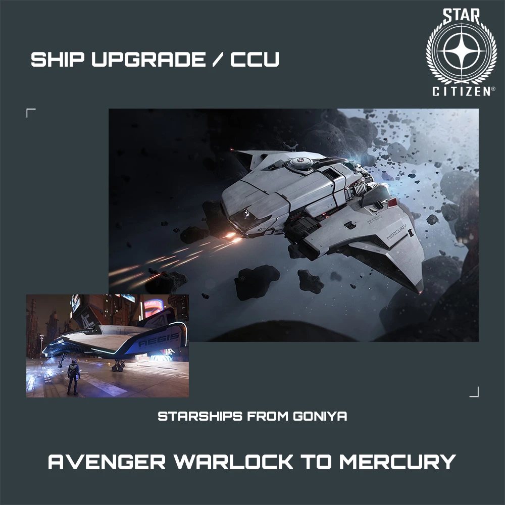 Avenger Warlock to Mercury