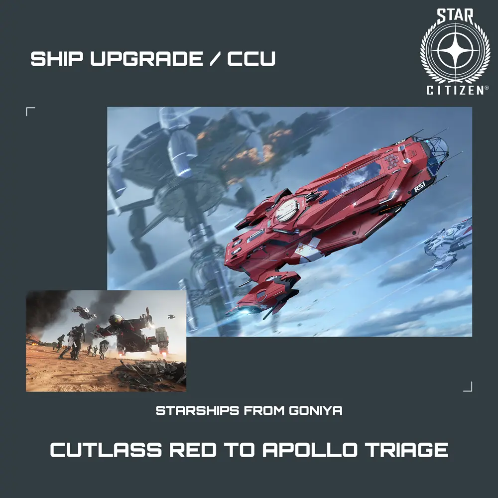 Cutlass Red to Apollo Triage