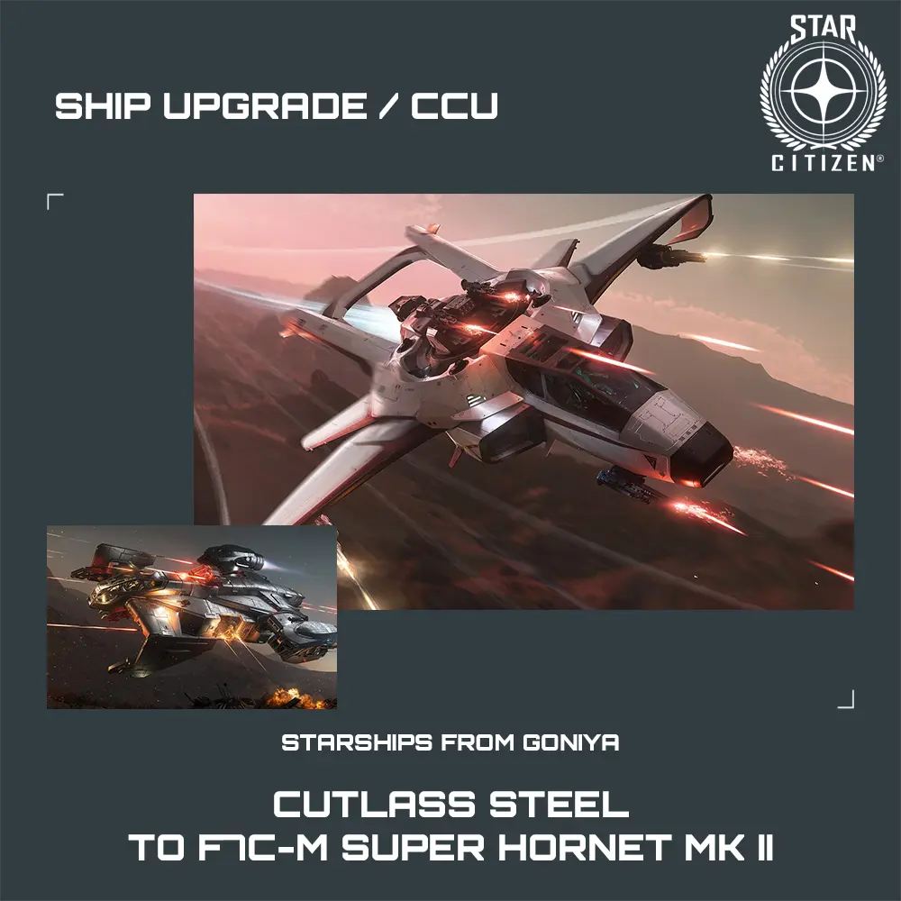 Cutlass Steel to F7C-M Super Hornet MK II