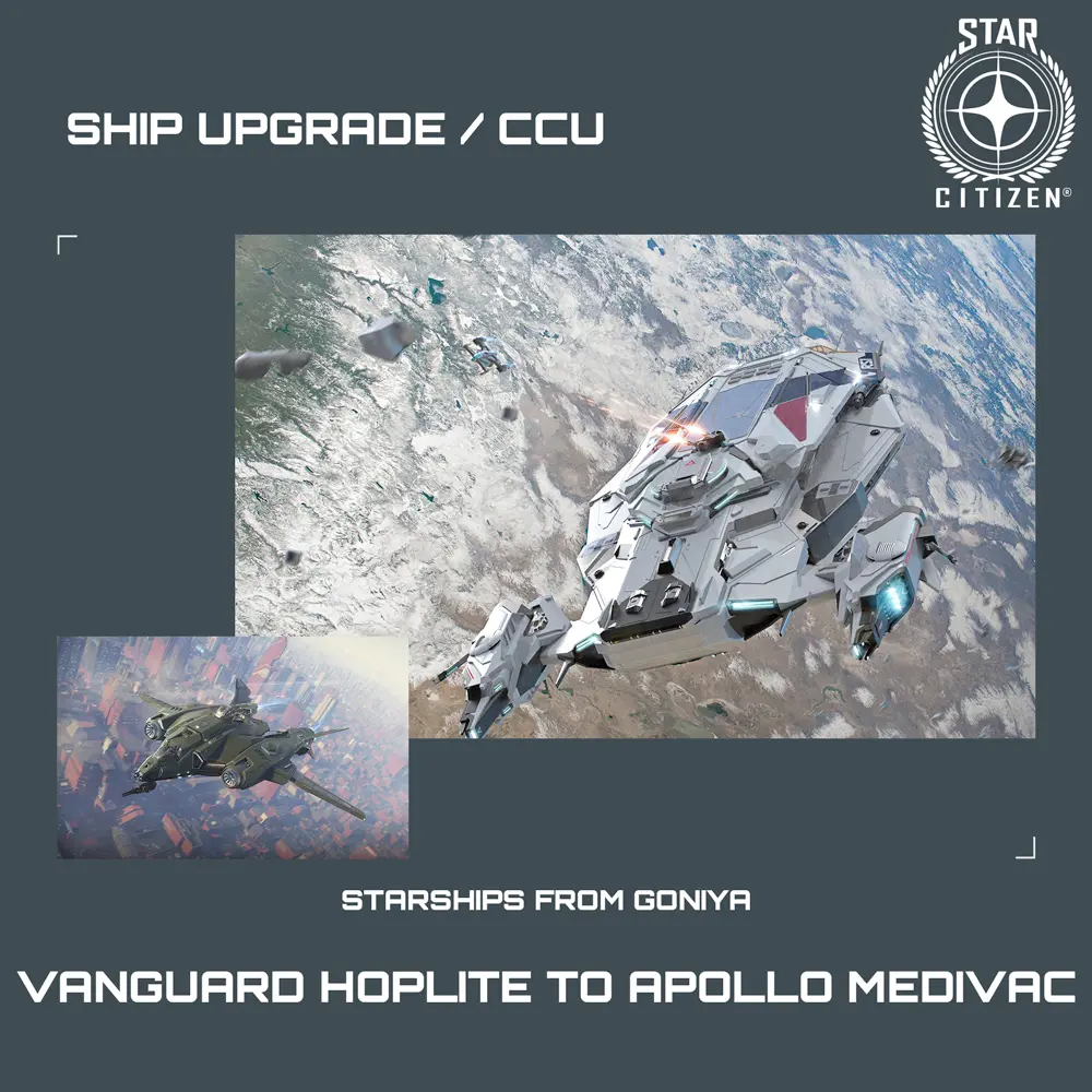 Vanguard Hoplite to Apollo Medivac
