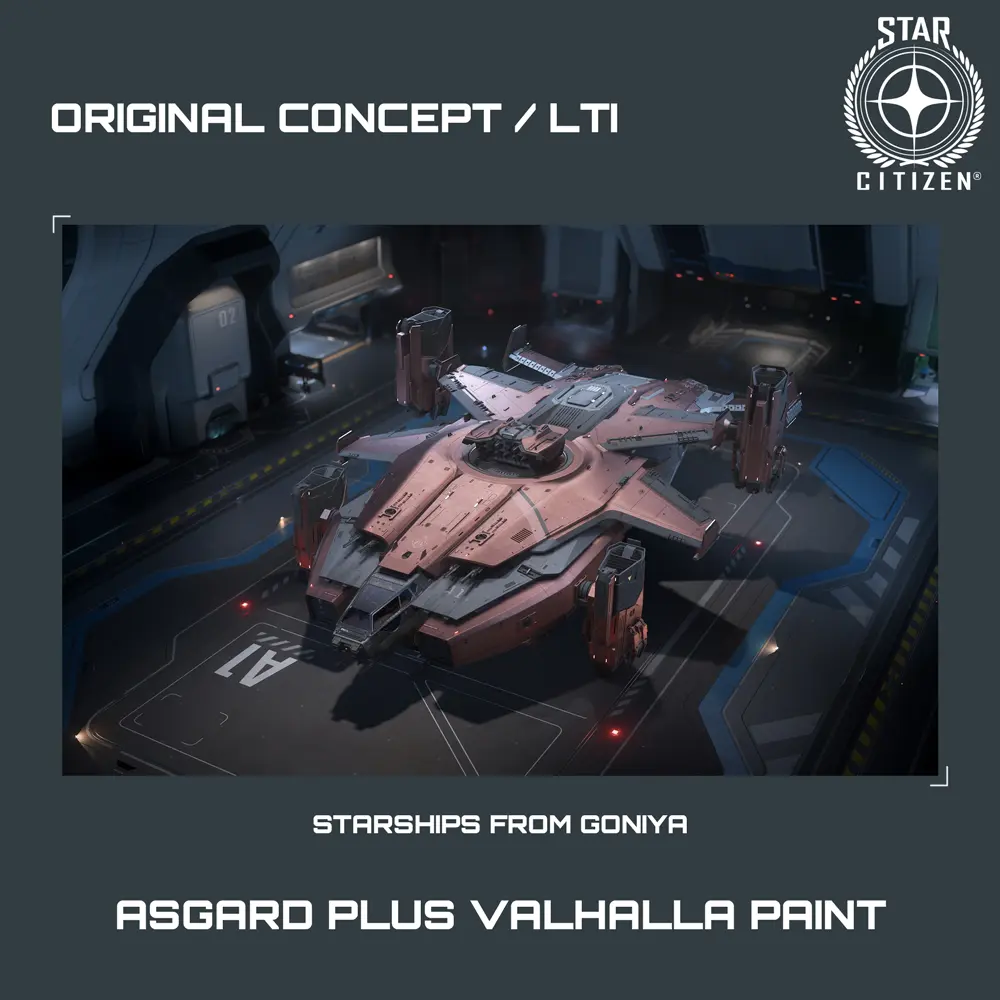 Asgard plus Valhalla Paint - LTI - Original Concept (O.C.)