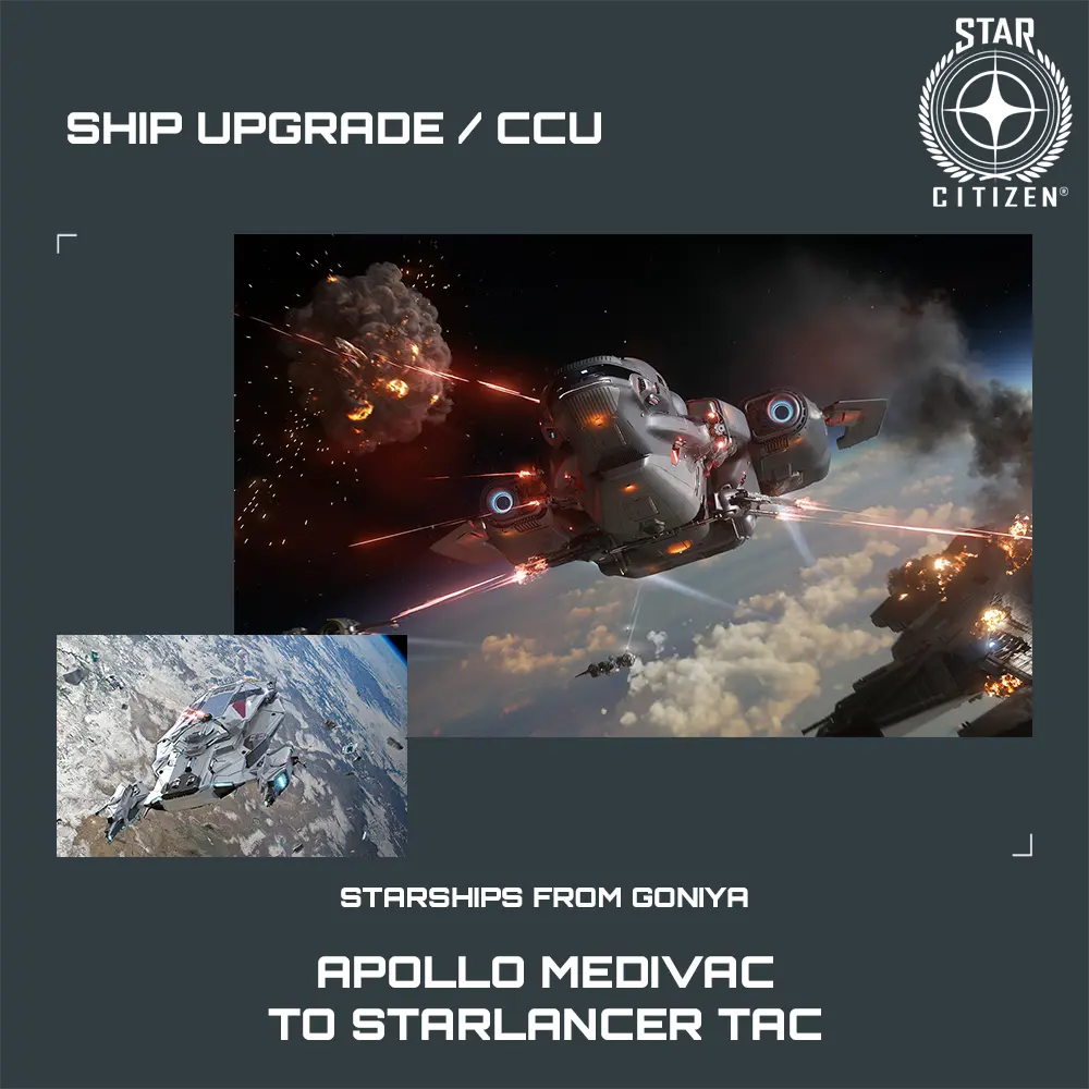 Apollo Medivac to Starlancer Tac