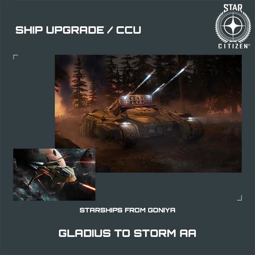 Gladius to Storm AA