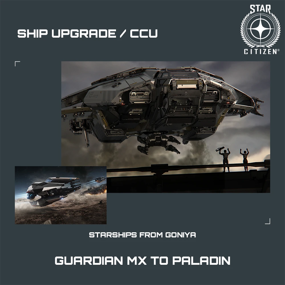 Guardian MX to Paladin