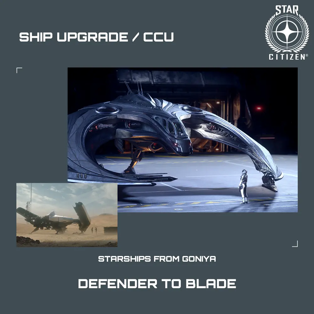 Defender to Blade