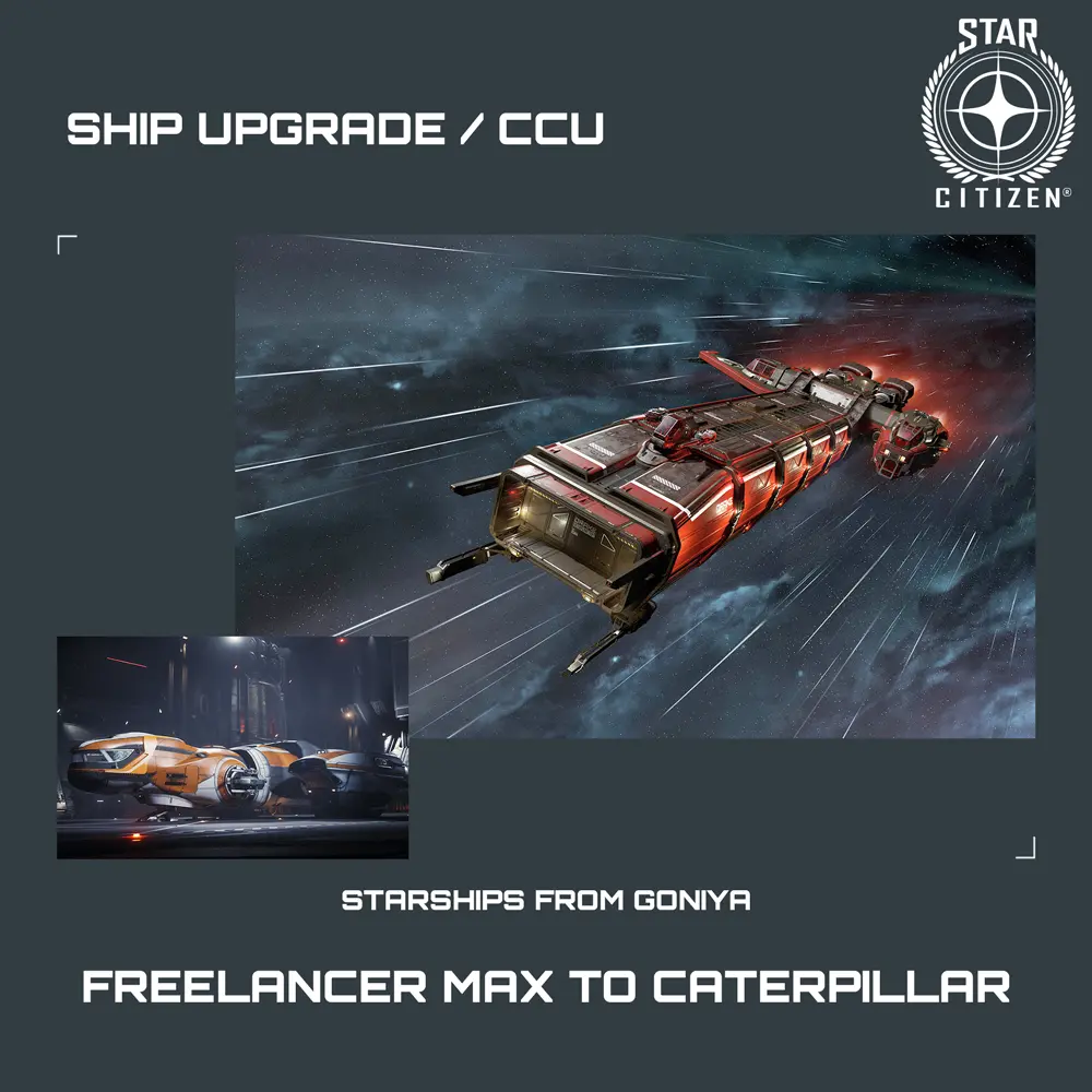 Freelancer MAX to Caterpillar