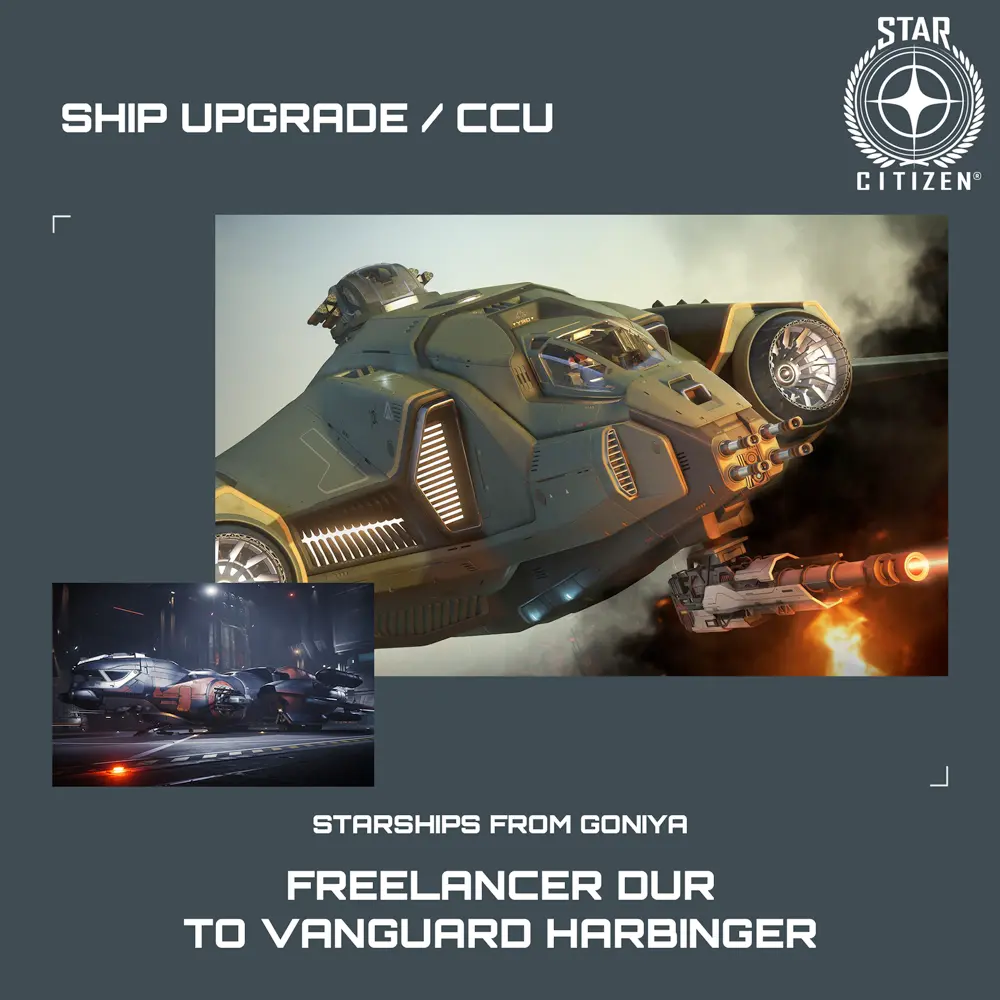 Freelancer DUR to Vanguard Harbinger