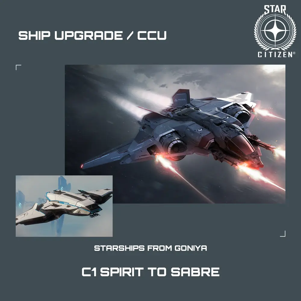 C1 Spirit to Sabre