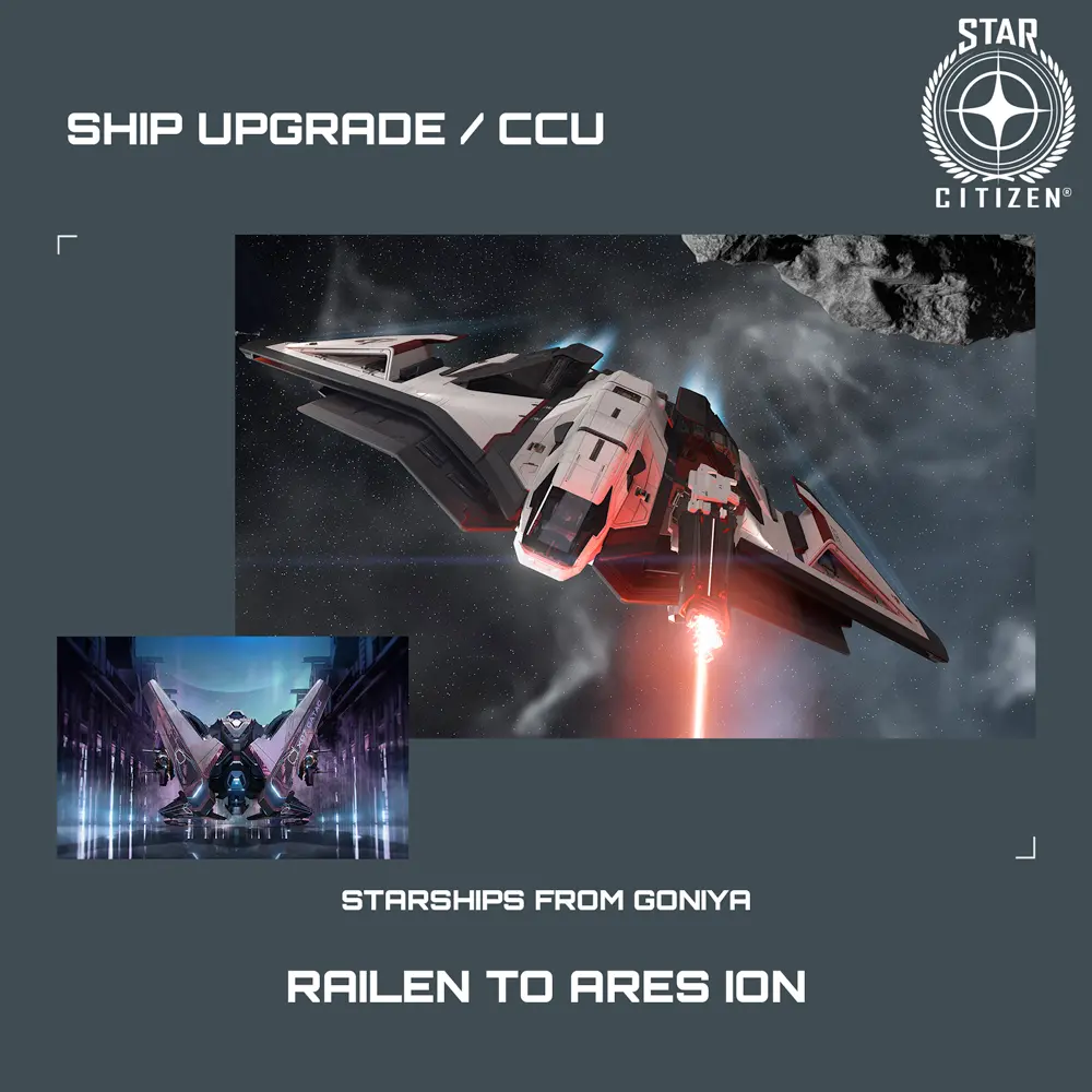 Railen to Ares Ion