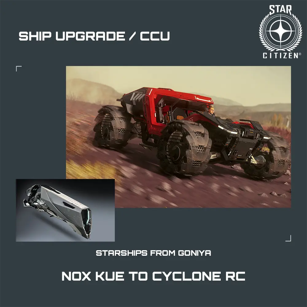 Nox Kue to Cyclone RC