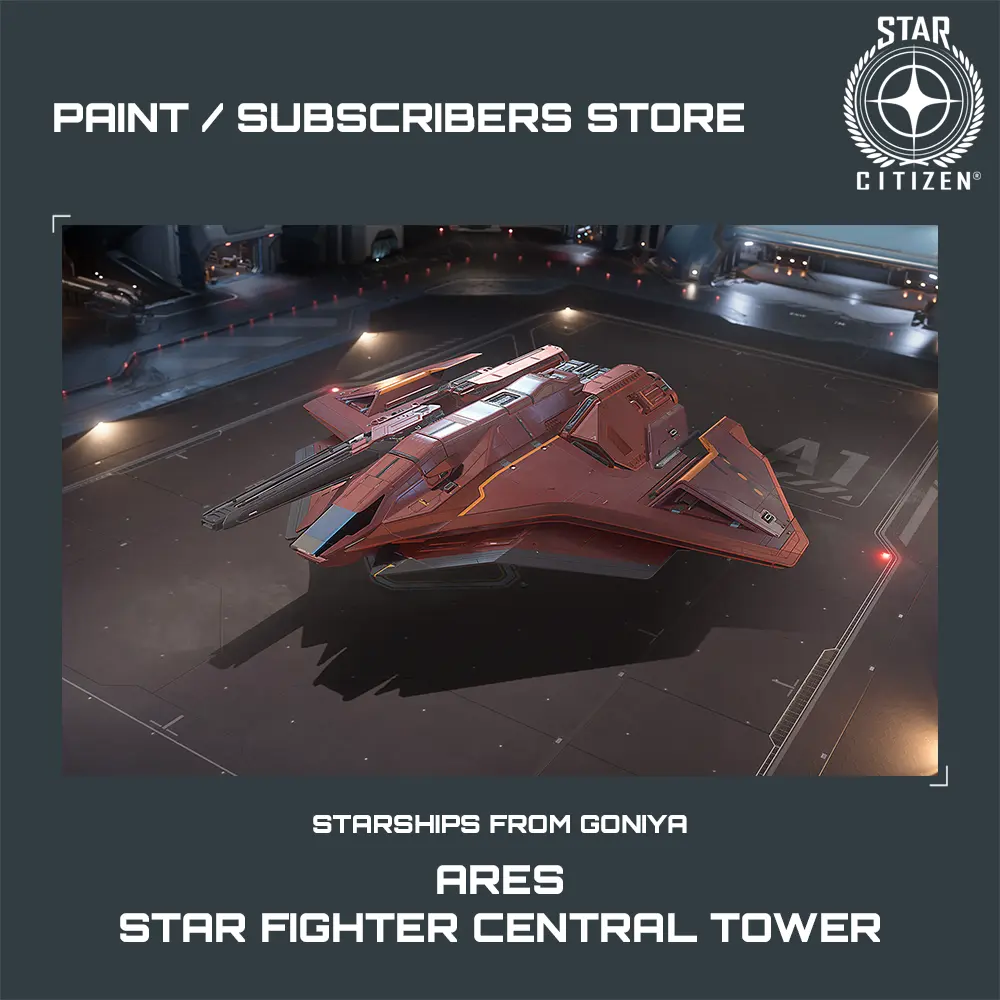 Ares - Star Fighter Central Tower