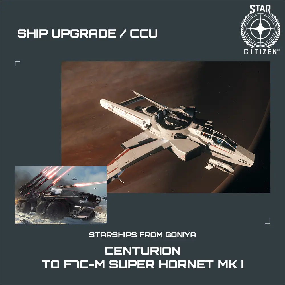 Centurion to F7C-M Super Hornet MK I