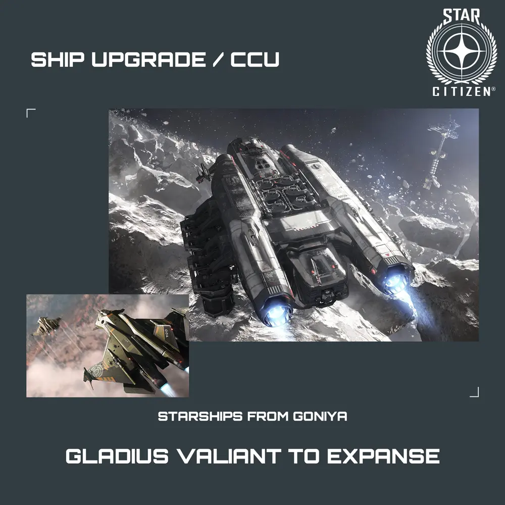 Gladius Valiant to Expanse