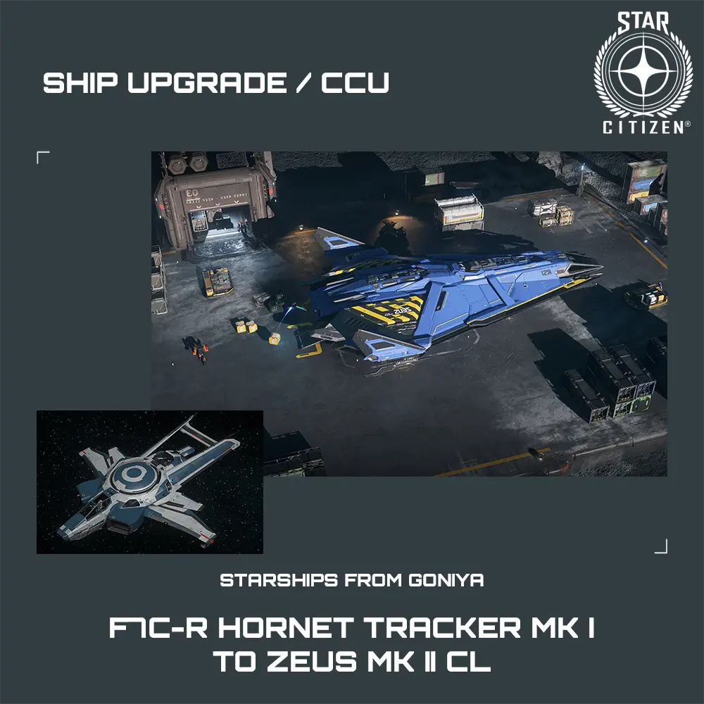 F7C-R Hornet Tracker MK I to Zeus MK II CL