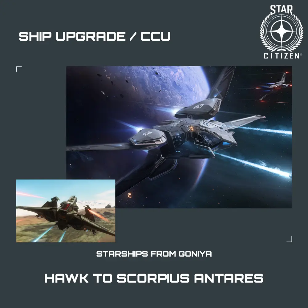 Hawk to Scorpius Antares