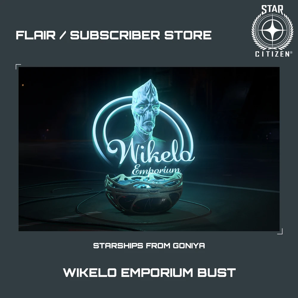 Wikelo Emporium Bust