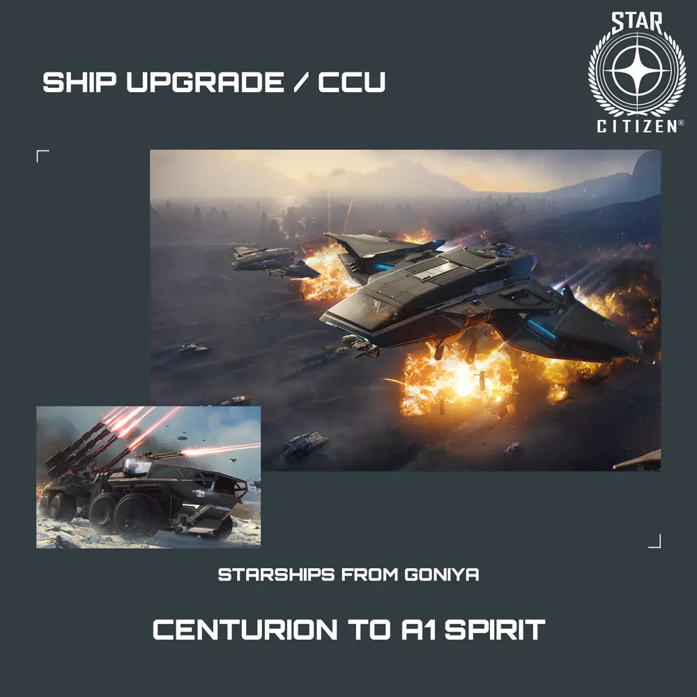 Centurion to A1 Spirit