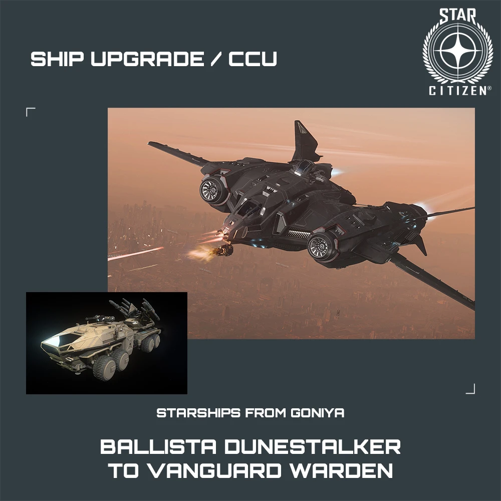 Ballista Dunestalker to Vanguard Warden