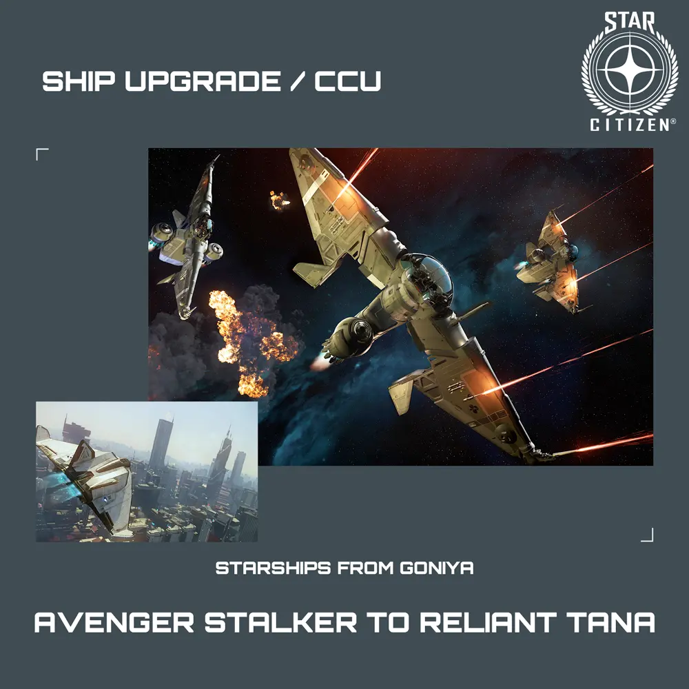 Avenger Stalker to Reliant Tana