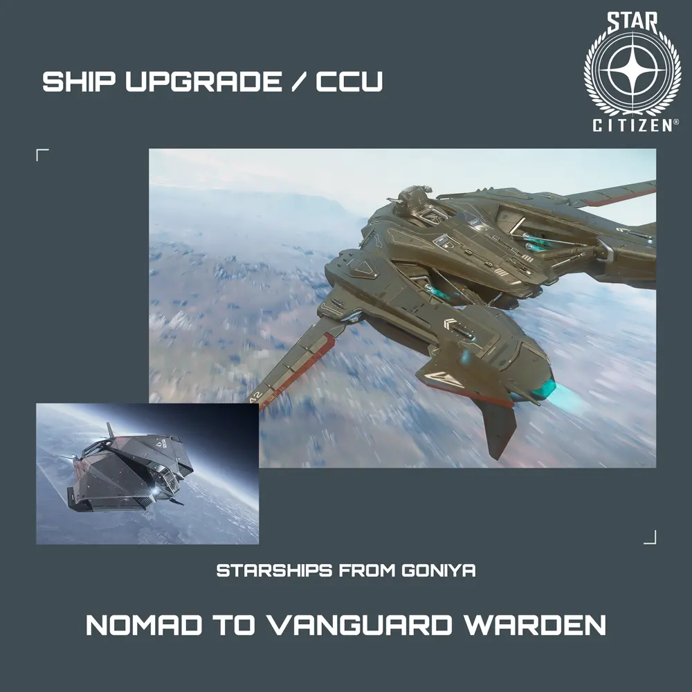Nomad to Vanguard Warden