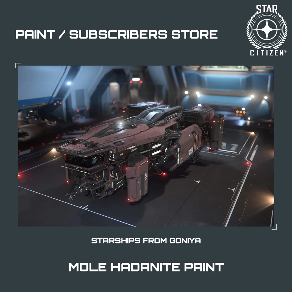 MOLE - Hadanite Paint