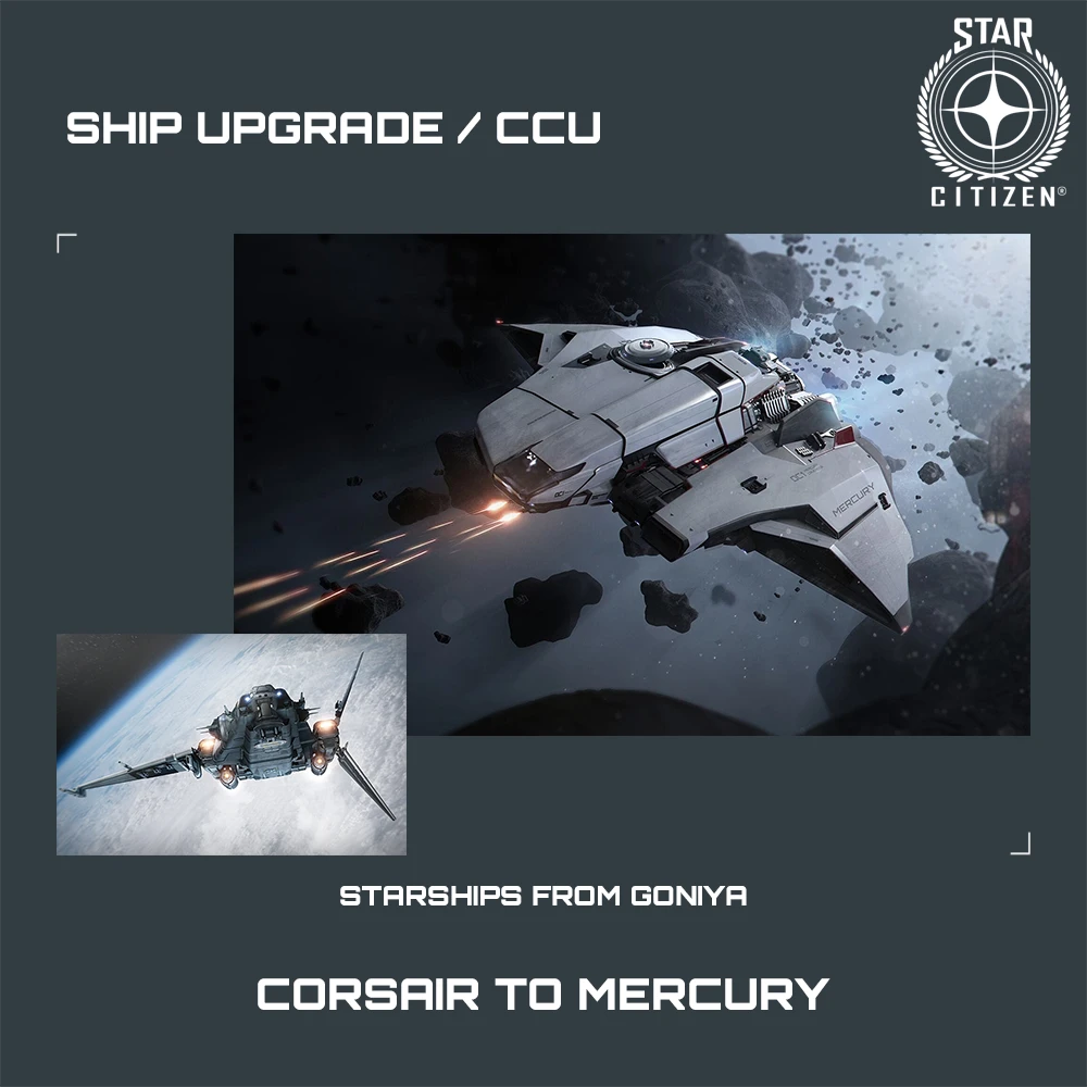 Corsair to Mercury