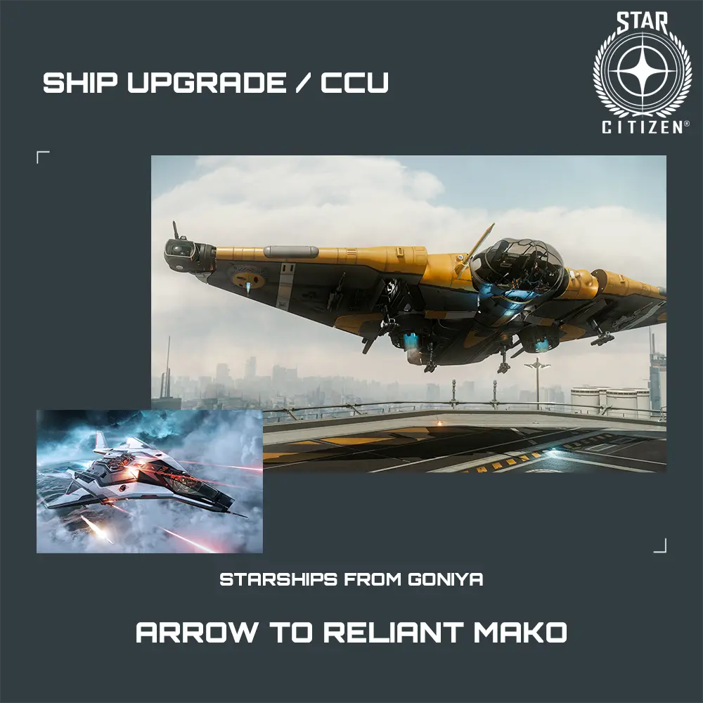 Arrow to Reliant Mako