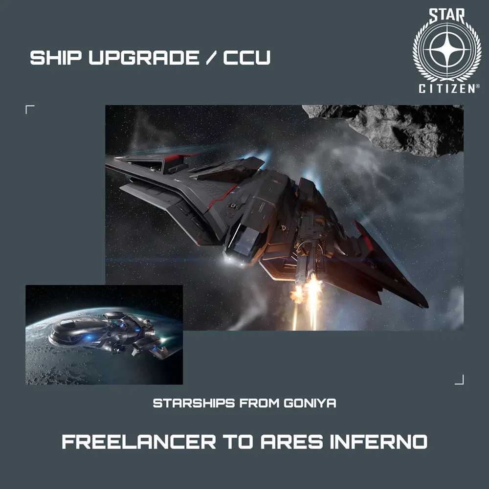 Freelancer to Ares Inferno