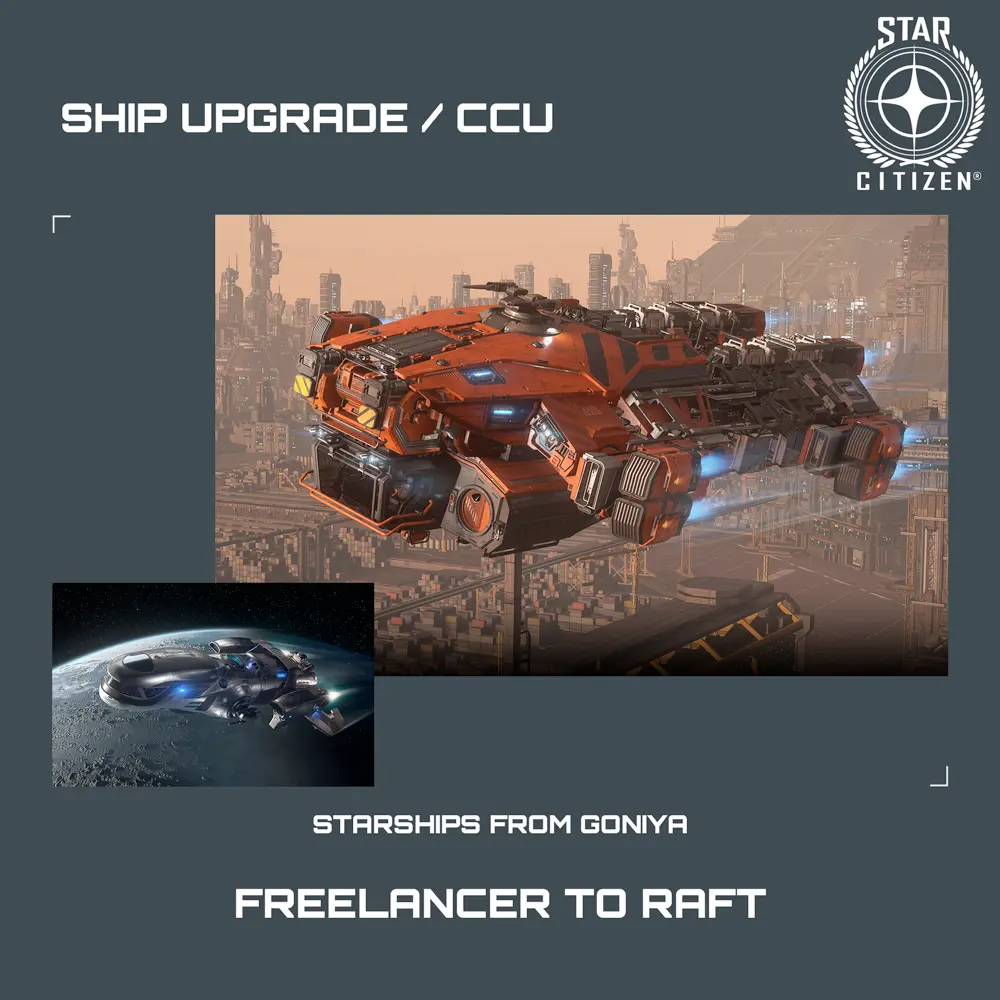 Freelancer to Raft