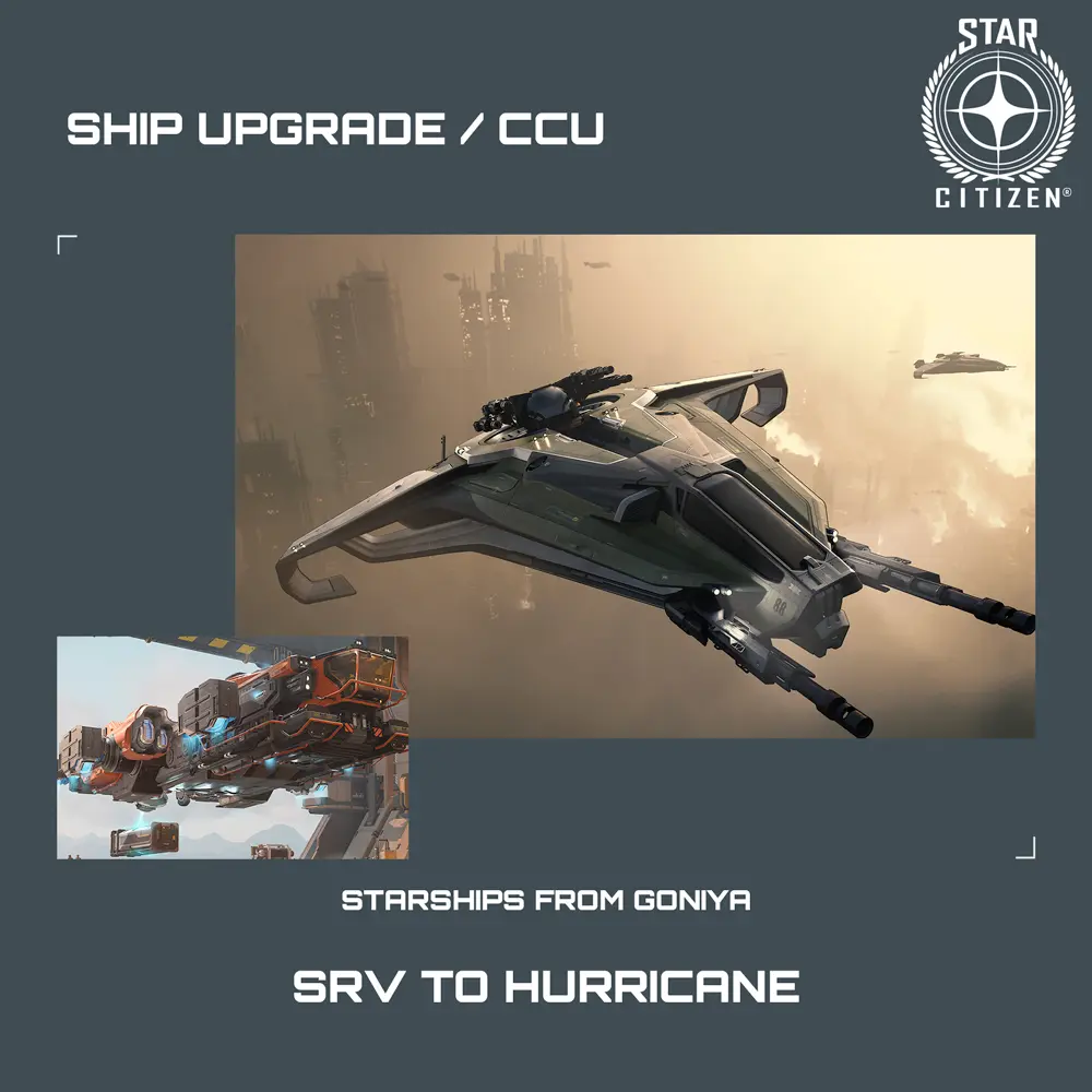 SRV to Hurricane