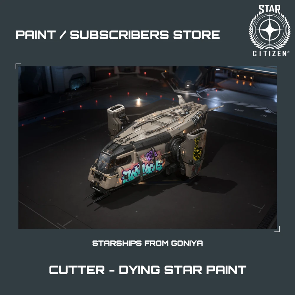 Cutter - Dying Star Paint