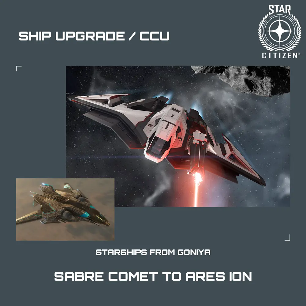 Sabre Comet to Ares Ion