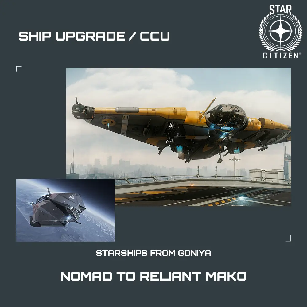 Nomad to Reliant Mako