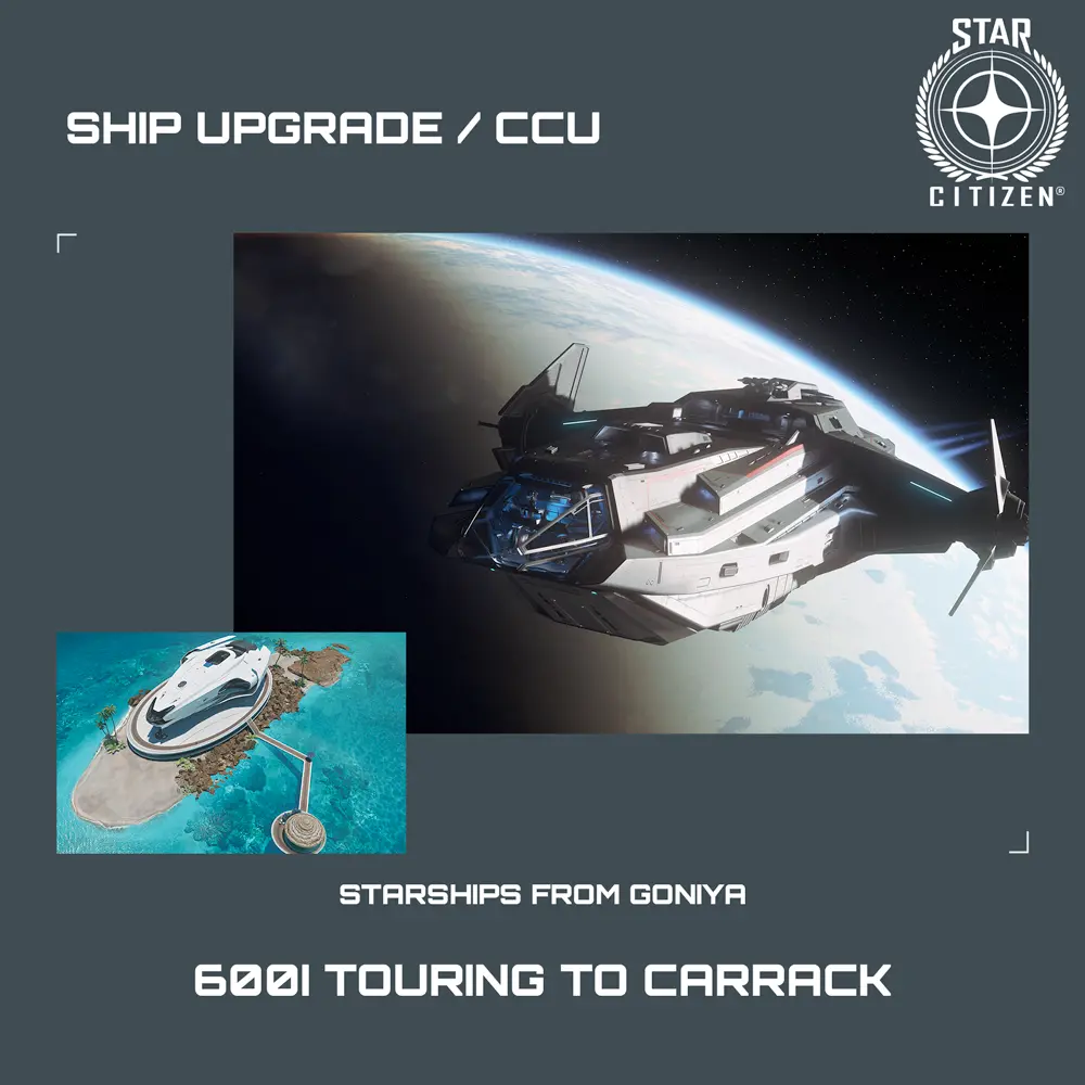 600i Touring to Carrack