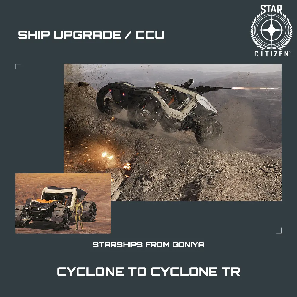 Cyclone to Cyclone TR