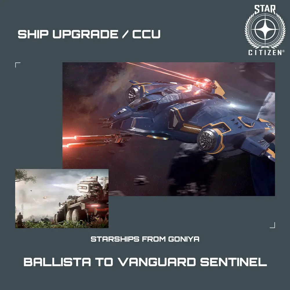 Ballista to Vanguard Sentinel