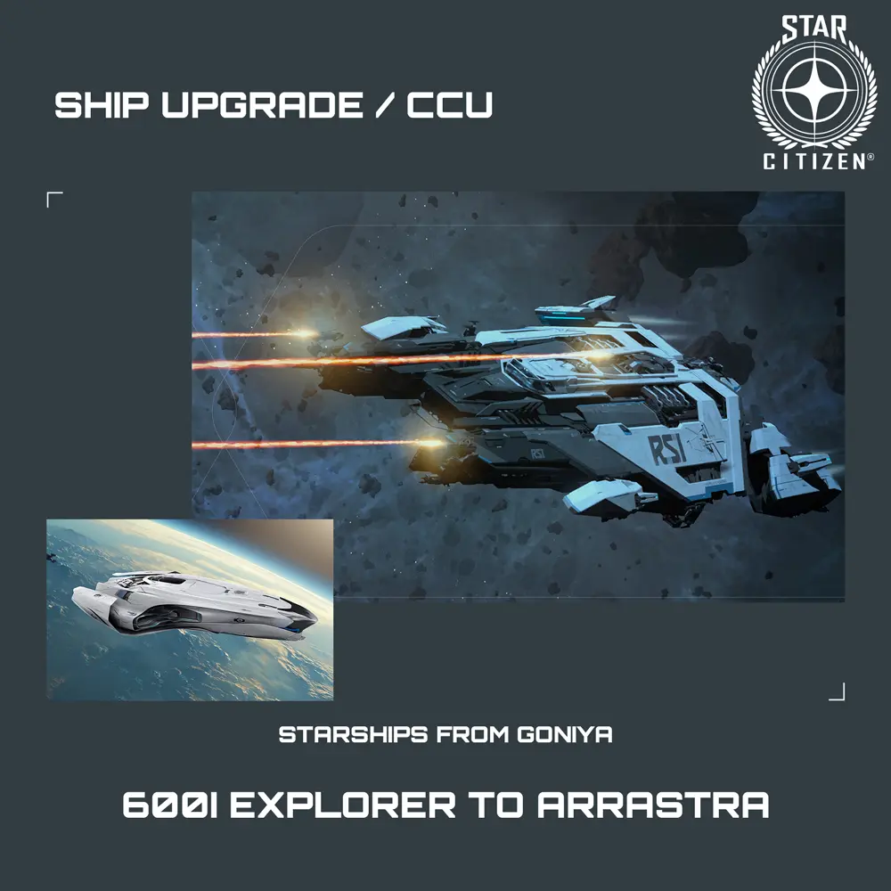 600i Explorer to Arrastra